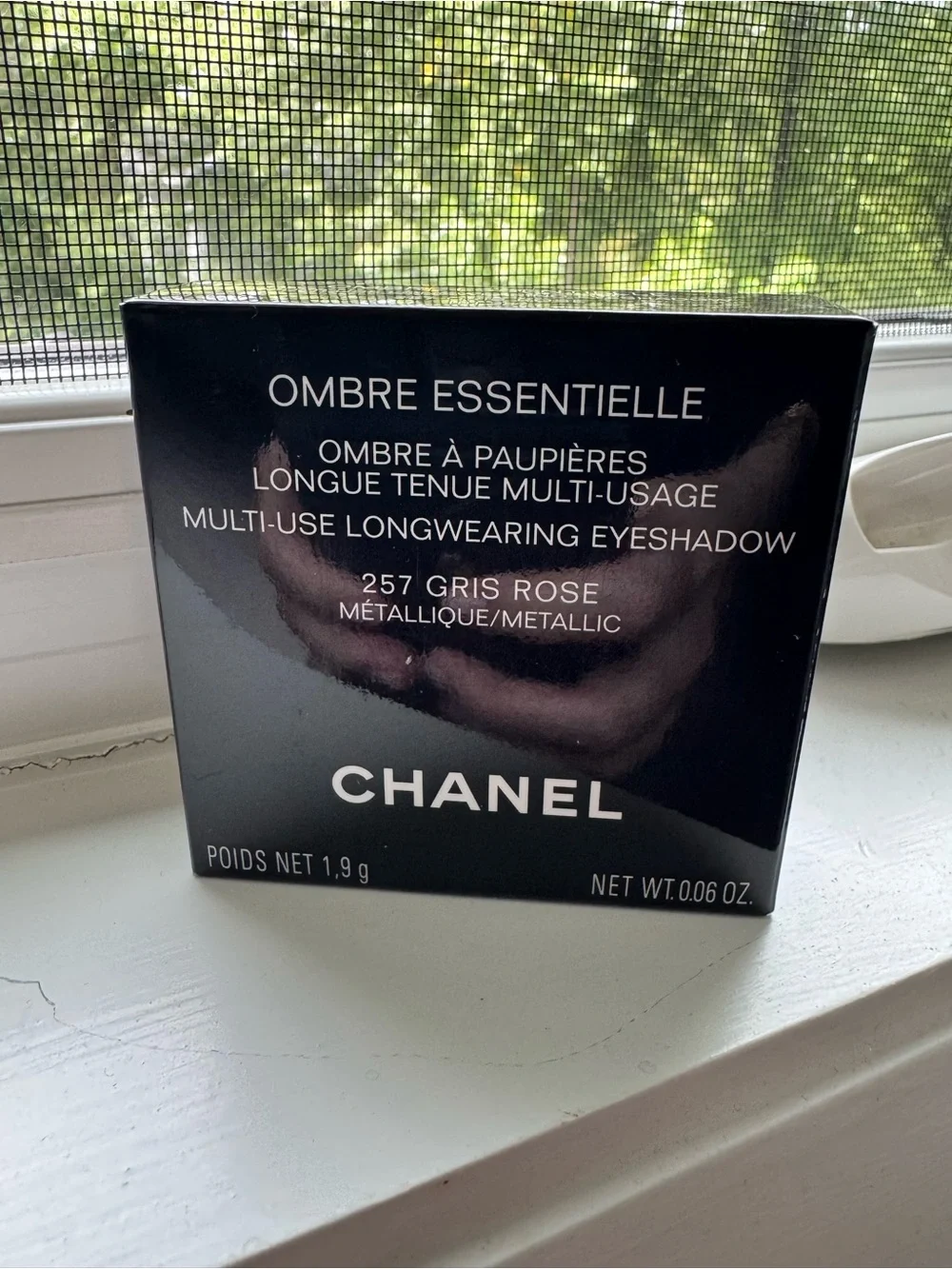 CHANEL Ombre Essentielle Eyeshadow #257 GRIS ROSE Spring 2026